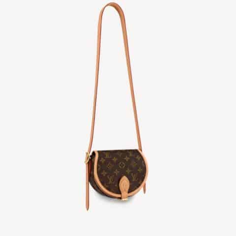 Louis Vuitton LV Tambourin老花马鞍包 M44860