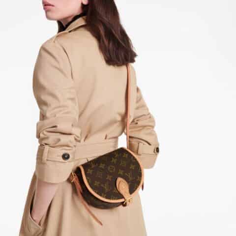 Louis Vuitton LV Tambourin老花马鞍包 M44860