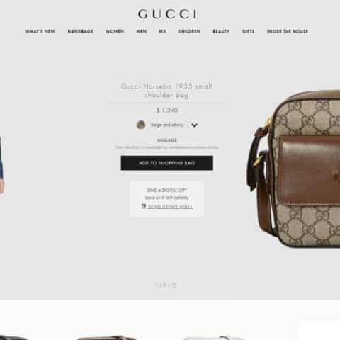 Gucci古驰Horsebit 1955相机包 645454 92TCG 8563