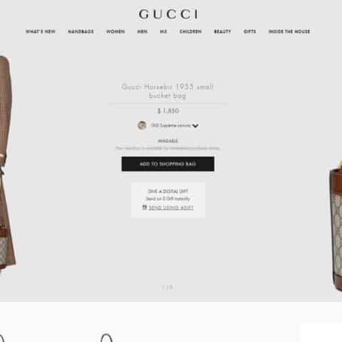 Gucci Horsebit 1955 small bucket bag水桶包 637115 92TPG 8563