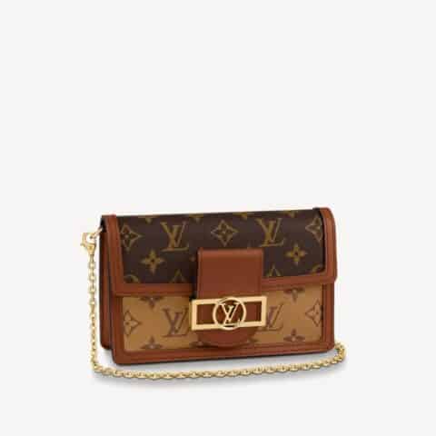 Louis Vuitton LV Dauphine达芙妮链条包 M68746