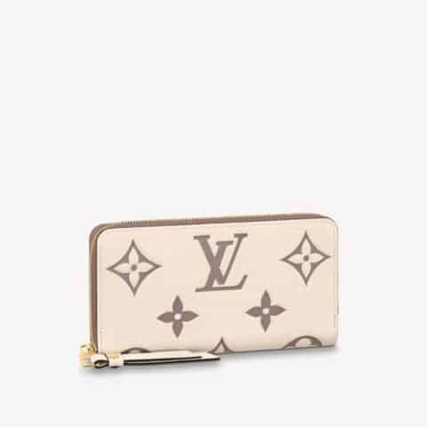 Louis Vuitton LV Zippy Wallet拉链钱包 M80116