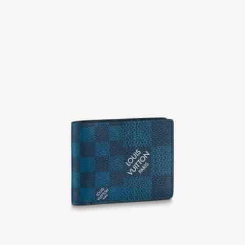Louis Vuitton LV Multiple格纹钱夹N60433 N60434