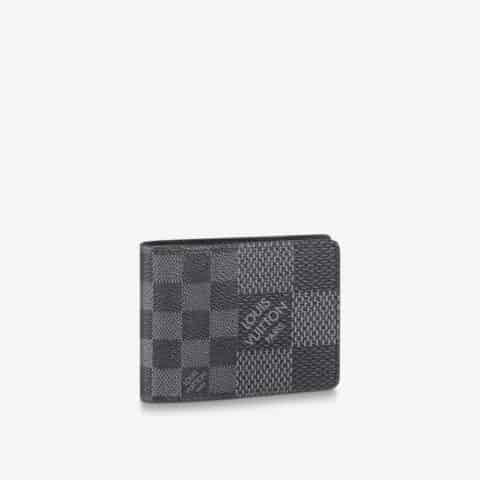 Louis Vuitton LV Multiple格纹钱夹N60433 N60434