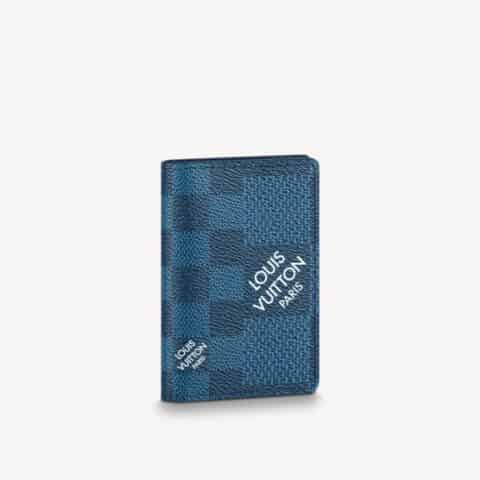 LV Pocket Organizer口袋钱夹N60432 N60430 N60431