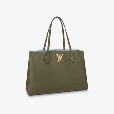 Louis Vuitton LV Lockme Shopper购物袋M57345 M57346 M57508