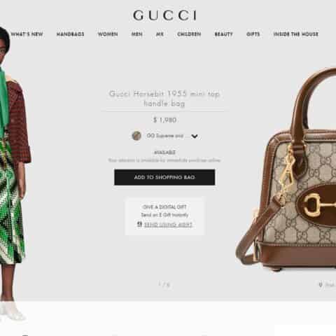 Gucci Horsebit 1955 mini top handle bag 640716