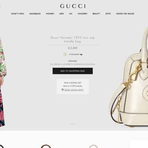 Gucci Horsebit 1955 mini top handle 手提包 640716