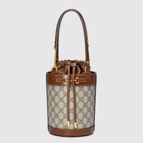 Gucci Horsebit 1955 small bucket bag水桶包 637115 92TPG 8563