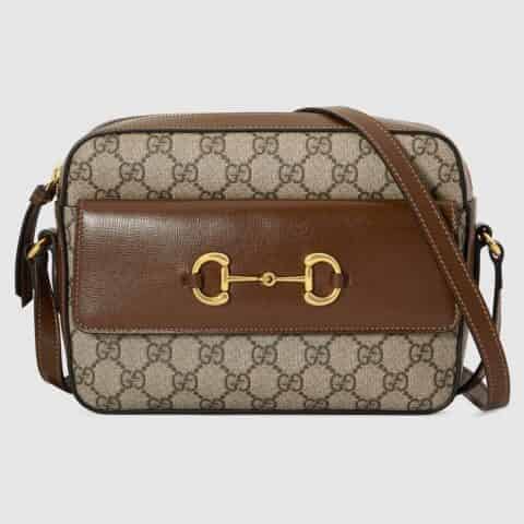 Gucci古驰Horsebit 1955相机包 645454 92TCG 8563