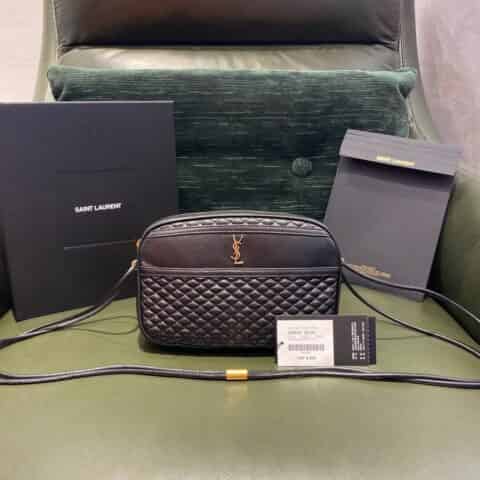 Saint laurent Ysl Lou Lou 菱格相机包 640990