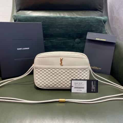 Saint laurent Ysl Lou Lou 菱格相机包 640990