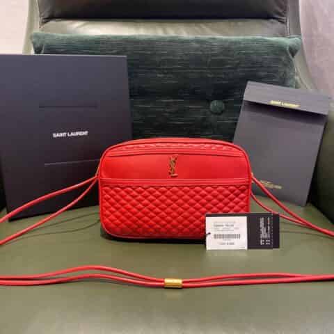 Saint laurent Ysl Lou Lou 菱格相机包 640990