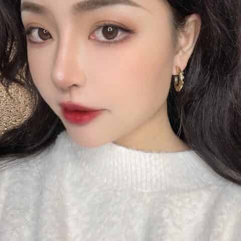 新款CHANEL香奈儿双c耳钉耳环