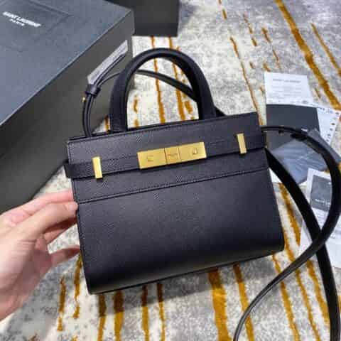 Saint laurent Ysl Manhattan Mini 手提包 593741