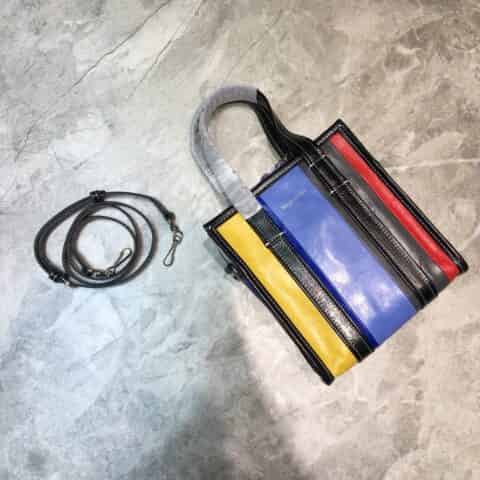 Balenciaga巴黎世家2018新款拼色手提包443094