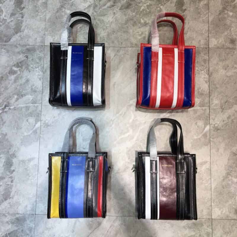 Balenciaga巴黎世家2018新款拼色手提包443094