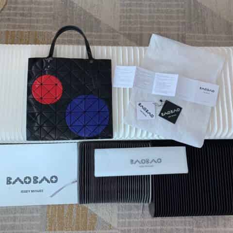 三宅一生 Issey Miyake BaoBao圆点设计款手提袋0086