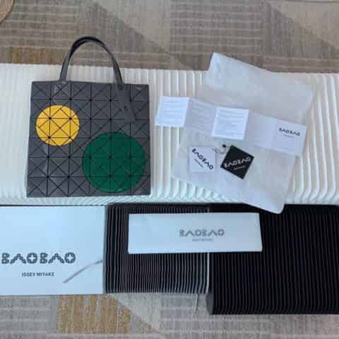 三宅一生 Issey Miyake BaoBao圆点设计款手提袋0086