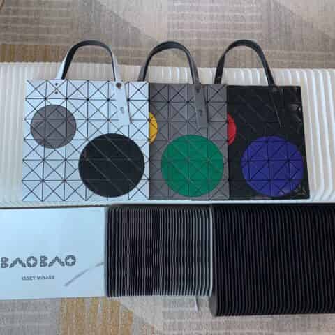 三宅一生 Issey Miyake BaoBao圆点设计款手提袋0086