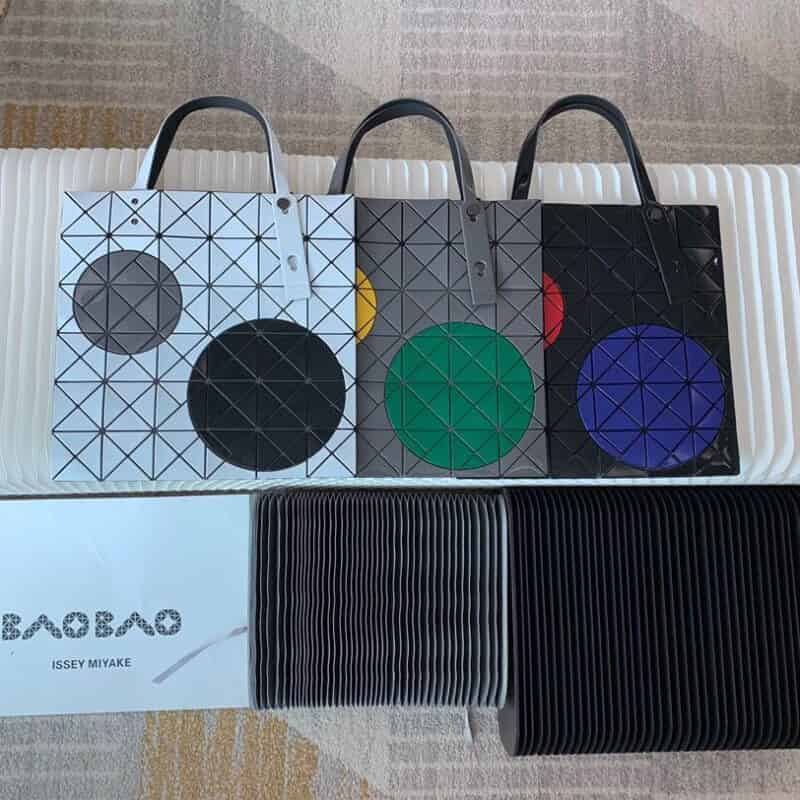 三宅一生 Issey Miyake BaoBao圆点设计款手提袋0086