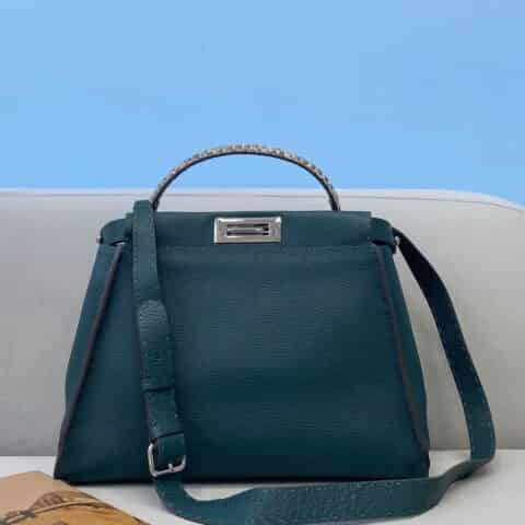 FENDI芬迪罗马牛皮PEEKABOO手袋5290M