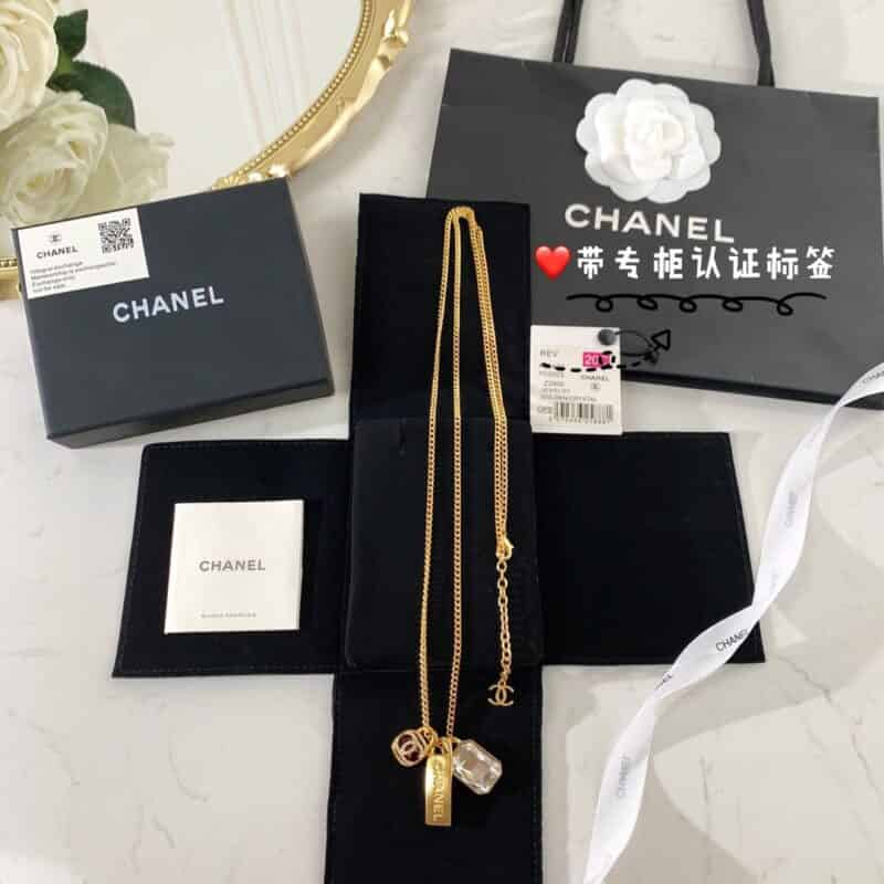 新款 CHANEL香奈儿项链毛衣链