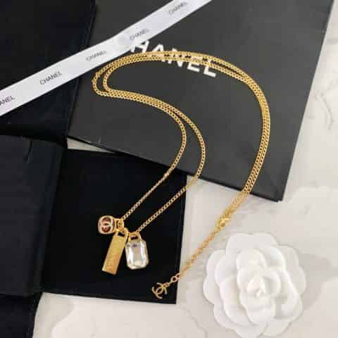 新款 CHANEL香奈儿项链毛衣链