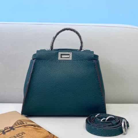 FENDI芬迪罗马牛皮PEEKABOO手袋5290S