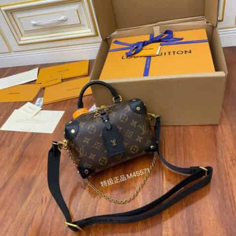 Louis Vuitton LV Petite Malle Souple盒子包 M45571