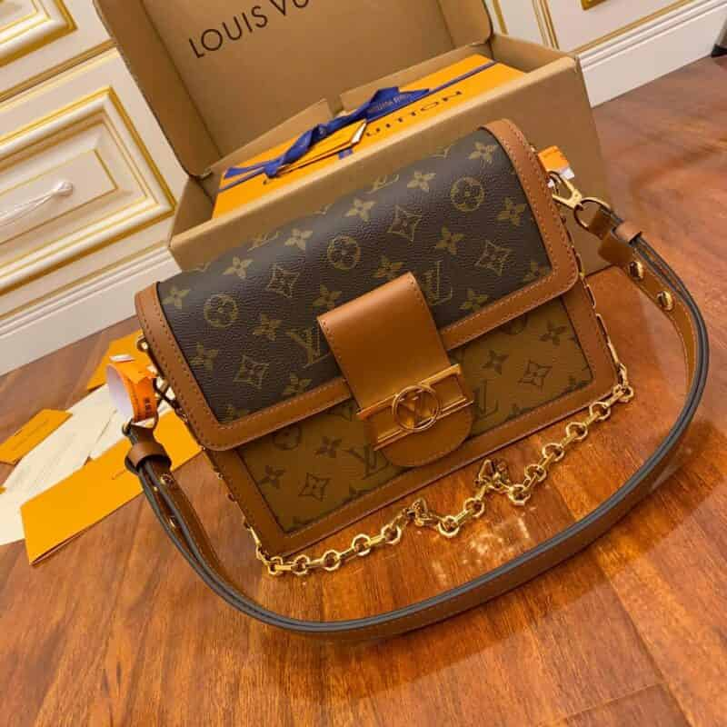 Louis Vuitton LV Dauphine达芙妮单肩斜挎包 M44391