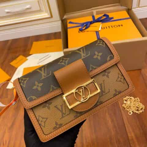 Louis Vuitton LV Dauphine达芙妮链条包 M68746