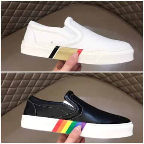 Burberry巴宝莉   采用进口头层牛皮B家经典低帮运动鞋