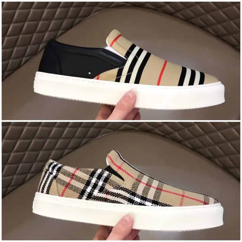 Burberry巴宝莉   采用进口头层牛皮B家经典低帮运动鞋