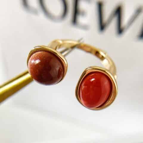 新款LOEWE罗意威金色大叔戒指