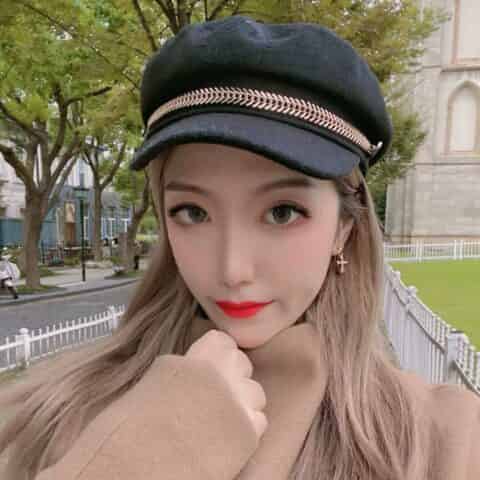 经典爆款 克罗心金色十字架耳钉耳环