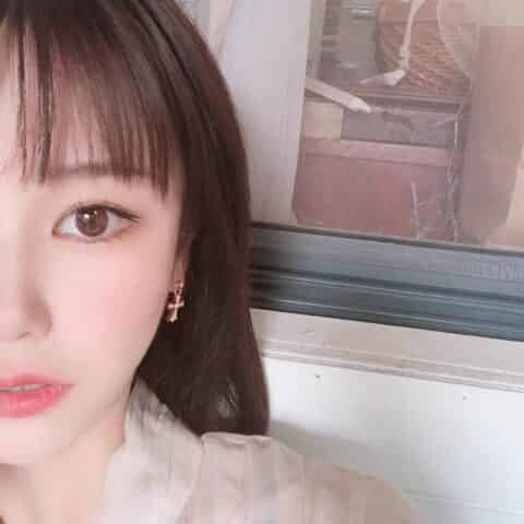 经典爆款 克罗心金色十字架耳钉耳环