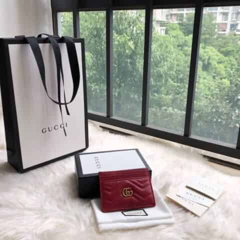 Gucci古驰 Marmont小卡包 443127