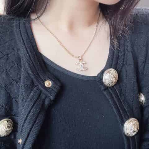 新款CHANEL香奈儿双c项链 手链