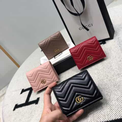 Gucci古驰 Marmont钱包 546580/446492