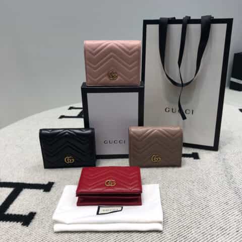 Gucci古驰 Marmont钱包 546580/446492