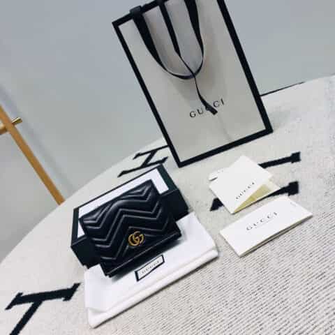 Gucci古驰 Marmont钱包 546580/446492