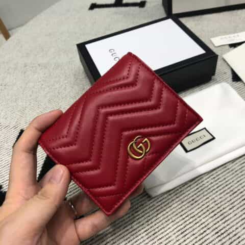 Gucci古驰 Marmont钱包 546580/446492