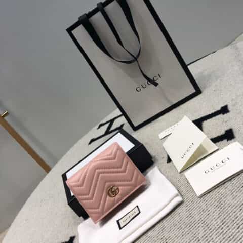 Gucci古驰 Marmont钱包 546580/446492