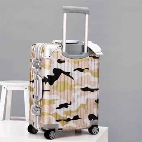 RIMOWA/日默瓦铝镁合金迷彩限量款旅行箱