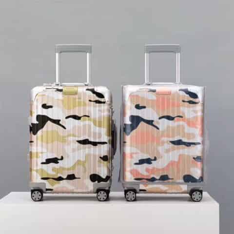 RIMOWA/日默瓦铝镁合金迷彩限量款旅行箱