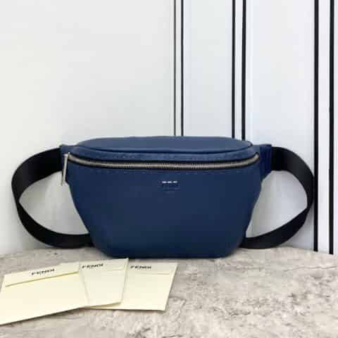 FENDI芬迪logo皮多功能腰包/胸包2358