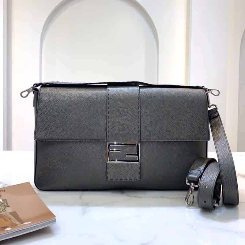 FENDI芬迪全进口牛皮腰包0122L