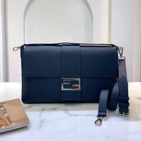 FENDI芬迪全进口牛皮腰包0122L