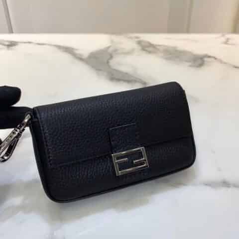 FENDI芬迪迷你小法棍零钱包0122S